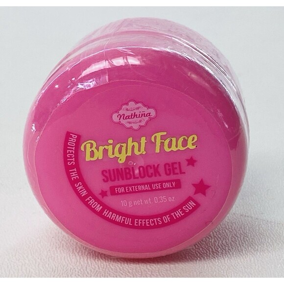 Nathina Nathiña Bright Face Kit Lot (Soap, Toner, Whitening Cream, Sunblock Gel) - Picture 4 of 8